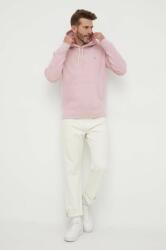 Ralph Lauren bluză bărbați, culoarea roz, cu glugă, uni 710766778 PPYX-BLM05J_03X