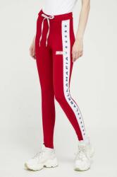 Labellamafia pantaloni de trening culoarea rosu, cu imprimeu PPYX-LGD0E8_33X