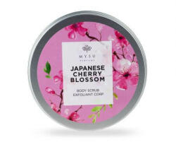 Exfolian pentru corp, Cherry Blossom, 185 ml, Mysu Parfume