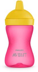 Philips itatópohár rózsaszín csőrös 300ml