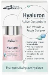 medipharma cosmetics Hyaluron Aktív koncentrátum Ránctalanító + Regeneráló Komplex pantenollal 13ml