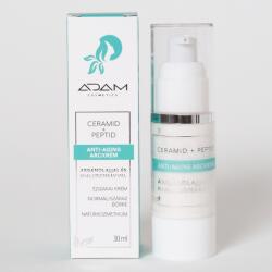ADAM COSMETICS Ceramid+peptid anti-aging arckrém 30ml - sipo