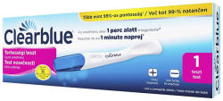 Clearblue gyors terhességi teszt 1x