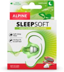 Alpine SleepSoft Füldugó alváshoz tanuláshoz