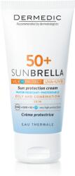DERMEDIC Sunbrella Fényvédő arckrém SPF50+ zsíros/kombinált bőrre 50g