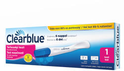 Clearblue rendkívül korai terhességi teszt 1x - sipo