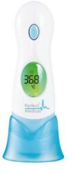 Perfect Medical Termometru cu infrarosu 6in1- Frunte, Ureche, Temperatura ambientala, Temperatura la obiecte-lichide, Ceas