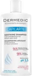 DERMEDIC Capilarte Sampon calmant pentru scalp si par hipersensibil, 300ml
