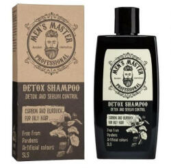 Sampon impotriva matretii si caderii parului pentru barbati Detox Active, 260 ml, Men's Master Professional
