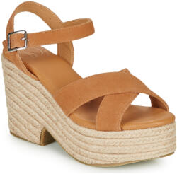 Superdry Sandale Femei HIGH ESPADRILLE SANDAL Superdry Maro 40