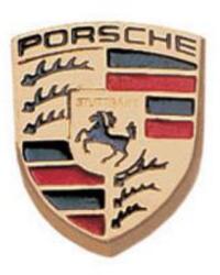 Porsche Kitűző (wap10705010)