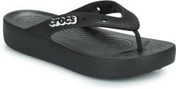 Crocs Flip-Flops Femei Classic Platform Flip W Crocs Negru 37 / 38
