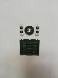 Sony Ericsson S500 alsó-felső, Gombsor (billentyűzet), zöld