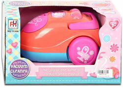 Magic Toys Rózsaszín elektronikus porszívó fénnyel 22 cm (MKK357261)