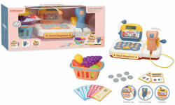 Magic Toys Elektronikus pénztárgép vonalkód olvasóval, készpénzzel és kiegészítőkkel (MKL491594)