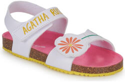 Agatha Ruiz de la Prada Sandale Fete BIO Agatha Ruiz de la Prada Alb 29 - spartoo - 214,40 RON