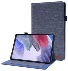 Husa FABRIC pentru Huawei MatePad SE albastra