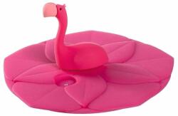 Leonardo BAMBINI szilikon pohárfedő, flamingó