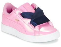 PUMA Pantofi sport Casual Fete BASKET HEART PATENT PS Puma roz 34