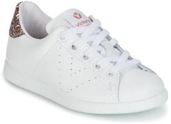 Victoria Pantofi sport Casual Fete DEPORTIVO BASKET PIEL KID Victoria Alb 27 - spartoo - 193,80 RON