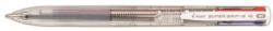 Pilot Super Grip G 4 színű golyóstoll - áttetsző tolltest (BPKGG-35M-NC)