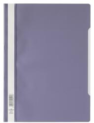DURABLE gyorsfűző, PP, A4, lila (D2573/12)