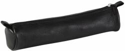 Clairefontaine tolltartó bőr (mini, kerek) fekete (8324C)