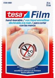 tesa 57520 Ragasztószalag, kézzel téphető (25m x 19mm) bliszter (7550032000)