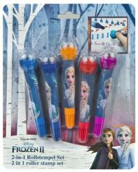 Scooli filctoll szett görgős nyomdával, 5 darabos, Frozen (FRUW0743)