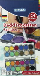  Stylex festékkészlet 24db-os +1db fehér tempera (28179)