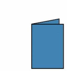  Rössler A/7 karton (10, 5x7, 4 cm) acél kék (16400996)