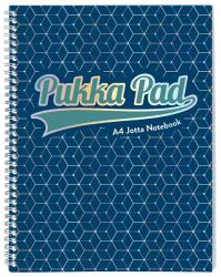 Traders Pukka Pad Jotta spirálfüzet (A4+, 200old. von. ) kék, (26147) Glee (3007-GLE)