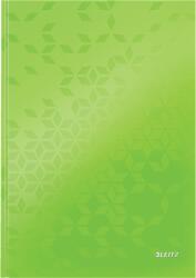 Leitz WOW beírókönyv A4, vonalas, zöld (46251064 helyettesítője) (46251054)