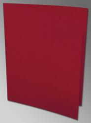  Rössler A/6 karton 2 részes 105x148 220 gr. bordó (16400672)
