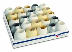  Prasent tojáskötöző 20m x10mm OPAK White, 25db/display, 4-szín (353-101)