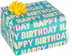  Legami tekercses csomagolópapír (200x70 cm) Happy Birthday PARTY (WRAP0030)