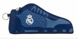 SAFTA focicipő alakú tolltartó (24x2x10 cm) kék, Real Madrid (812124584)
