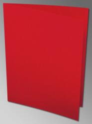 Rössler A/6 karton 2 részes 105x148 220 gr. piros (16400636)