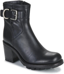 Freelance Botine Femei JUSTY 7 SMALL GERO BUCKLE Freelance Negru 39 - spartoo - 2 985,00 RON