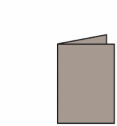  Rössler A/7 karton (10, 5x7, 4 cm) taupe/szürkés barna (16400949)