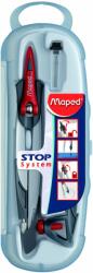 Maped körzőkészlet (3 részes, 2 szín) stop system/ rögzíthető lábbal (MA196100)