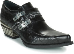 New Rock Pantofi Derby Bărbați M. WST002-S1 New Rock Negru 37
