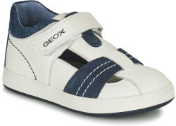 GEOX Pantofi sport stil gheata Băieți B BIGLIA B. A - NAPPA+SCAM. Geox Alb 25