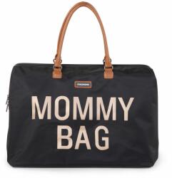 Childhome Mommy Bag Táska - Arany/Fekete - ministudio
