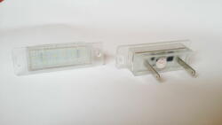  OPEL Astra F Calibra fehér SMD LED rendszámtábla világítás