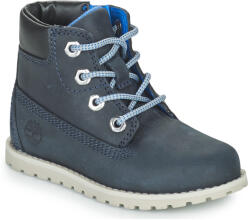 Timberland Ghete Fete Pokey Pine 6In Boot with Timberland albastru 27