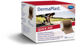hartmann DermaPlast® QuickAid öntapadó sebtapasz (6cmx2m testszínű; 1 db)