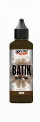 Pentart Batikfesték 80 ml barna (10-43245)