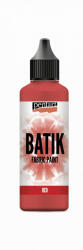  Pentart Batikfesték 80 ml piros (10-43241)