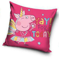 Carbotex Peppa malac Yay párnahuzat 40x40 cm (CBX225128PP) - kidsfashion